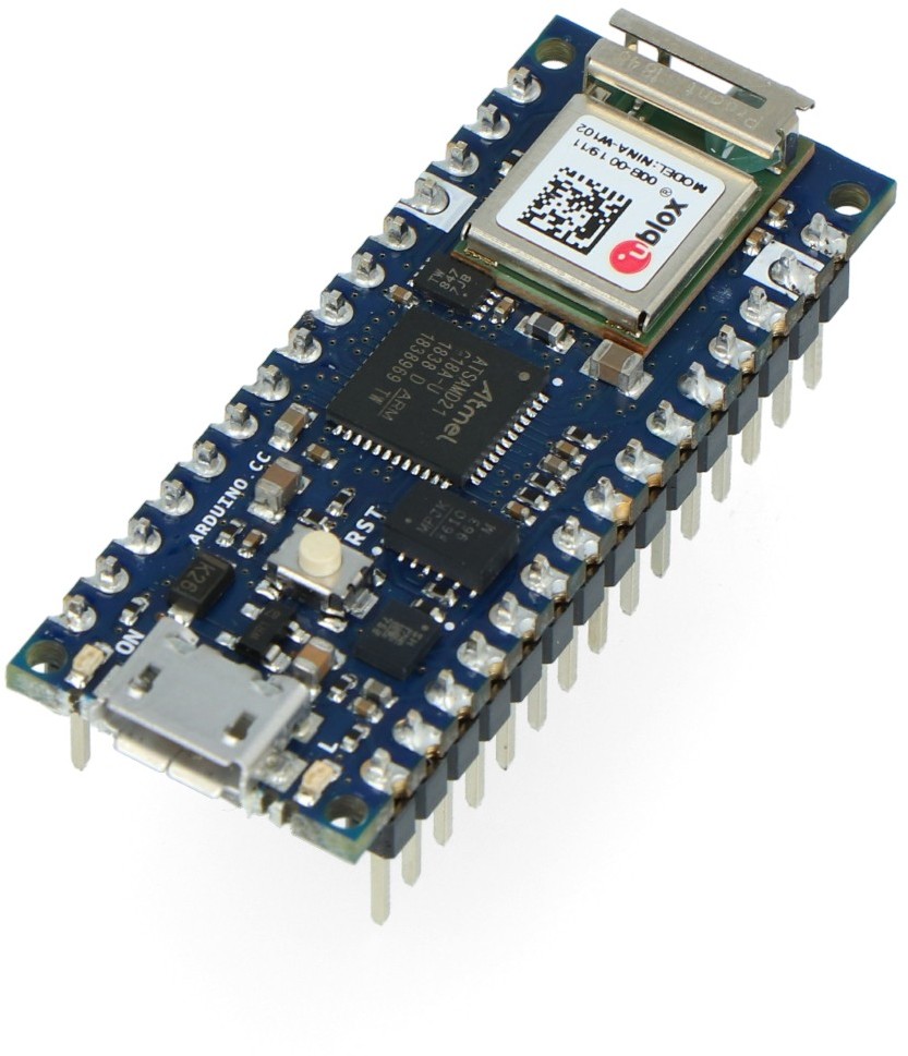 Arduino Nano 33 IoT ze złączami - ABX00032 ARD-14762