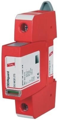 Dehn Ogranicznik przepięć DEHNGUARD S 275 1-biegunowy do sieci 230V AC 952070 952070