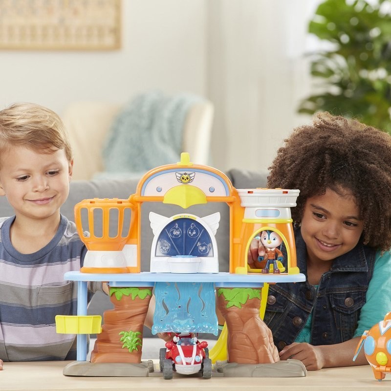 Hasbro Top Wing Interaktywny Zestaw Bazy Ptasiej Akademii Ze Zjeżdżalnią E5631