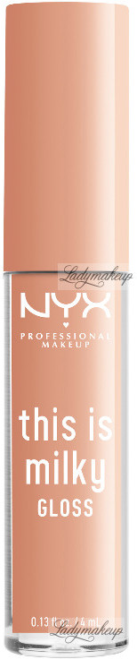 NYX professional makeup Professional Makeup - This Is Milky Gloss - Błyszczyk do ust - 02 - CHERRY SKIMMED