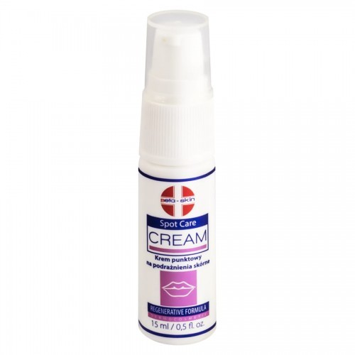 Beta-Skin Beta Skin Spot Care Cream 15ml - krem na opryszczkę 08-0075