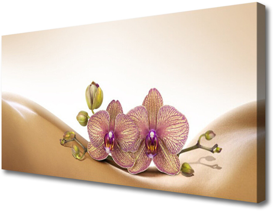 PL Tulup Obraz na Płótnie Drzewa Natura Roślina 125x50cm