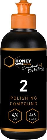 Honey combination Honey Combination Polishing Compound 2  średnio ścierna pasta polerska, baza wodna 250ml HON000090