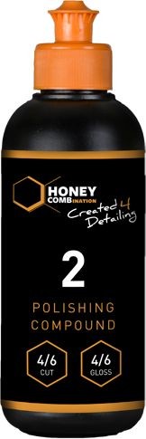 Honey combination Honey Combination Polishing Compound 2 średnio ścierna pasta polerska, baza wodna 250ml HON000090