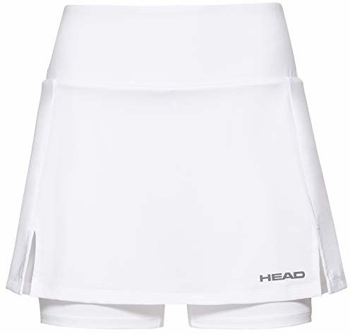 HEAD Head Club Basic damskie spodnie narciarskie Long W, biały, l