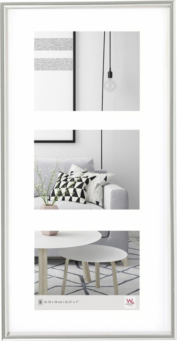 Walther Ramka Galeria 3x13x18 srebna KS338S KS338S
