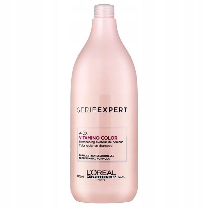 Loreal PROFESSIONNEL Vitamino Color, szampon do włosów farbowanych, 1500ml LOR000084