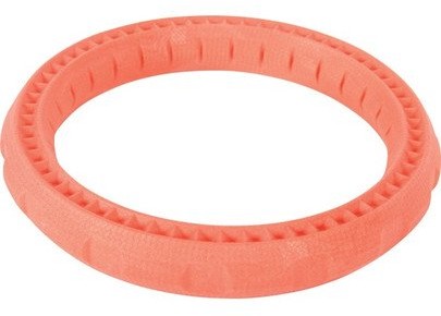 Zolux Zabawka TPR Moos Koło 17 cm Pomarańczowa