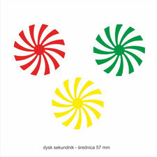 Atrix Wskazówka sekundnika w formie dysku