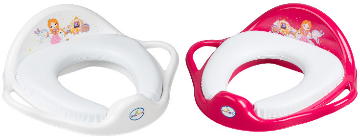Tega Baby BABY Nakładka miękka na sedes KSIĘŻNICZKA LP-020 38641
