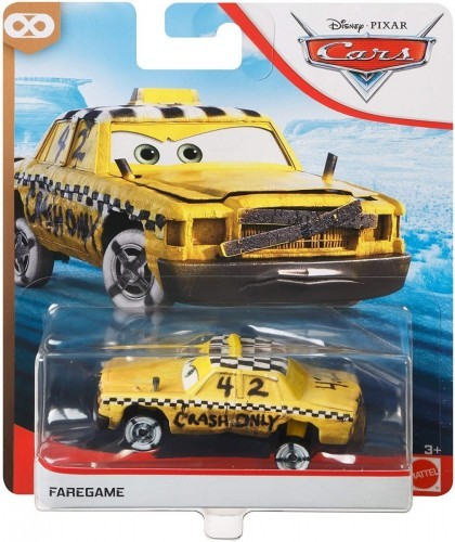 Mattel Cars Faregame GXP-726916