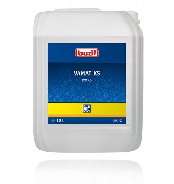 Buzil Vamat DW40 Nabłyszczacz do zmywarek 10l