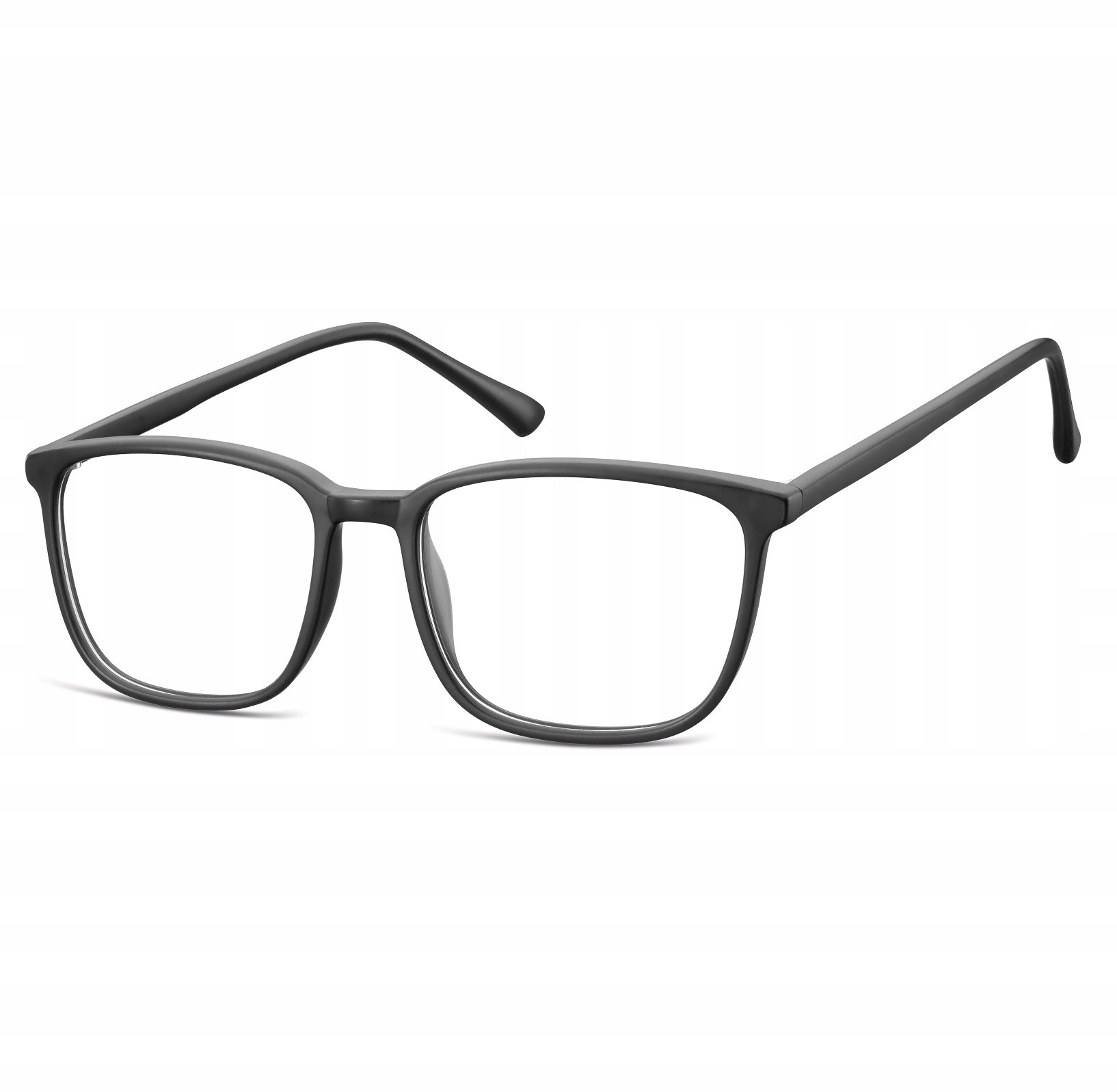 Zerówki okulary Oprawki Nerdy pod Korekcję mat