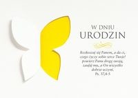 Kartka Urodziny 1 Rozkoszuj się Panem a da ci Bogulak Edyta