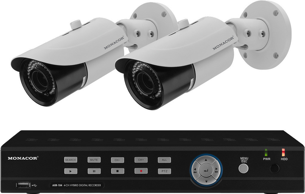 IMG Stage Line AXZ-204BV Zestaw do monitoringu 58830