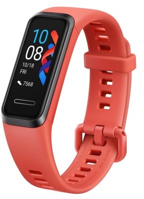 Huawei Band 4 Czerwony