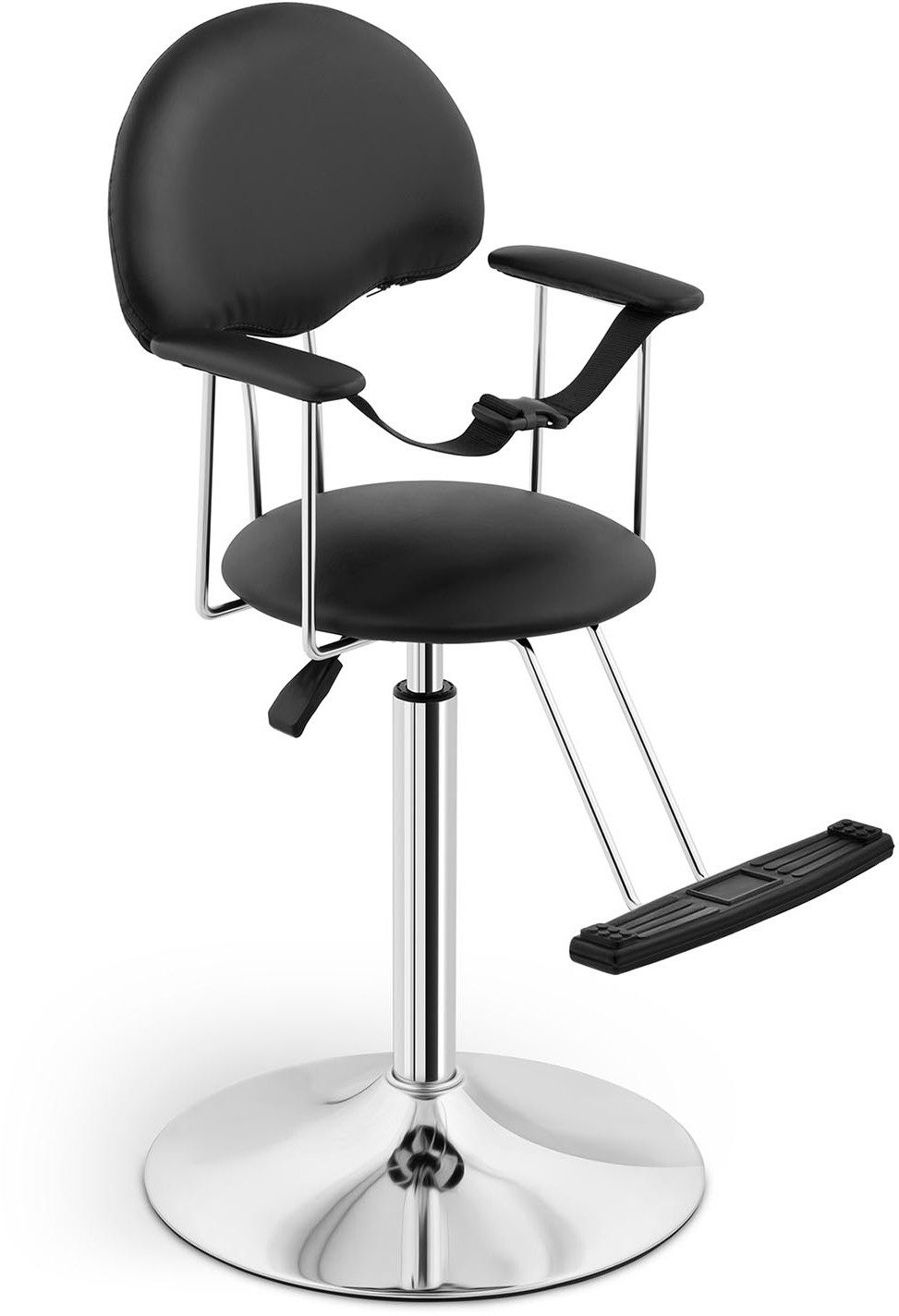 Physa Fotel fryzjerski dla dzieci Physa Birmingham Black PHYSA LONDON BLACK