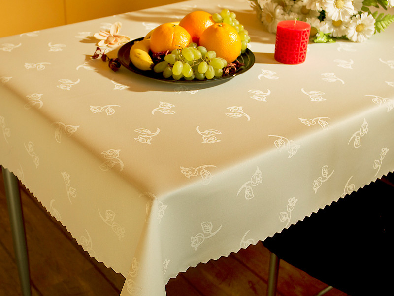 Euromat Obrus Plamoodporny 147 Ecru 2 3930-416