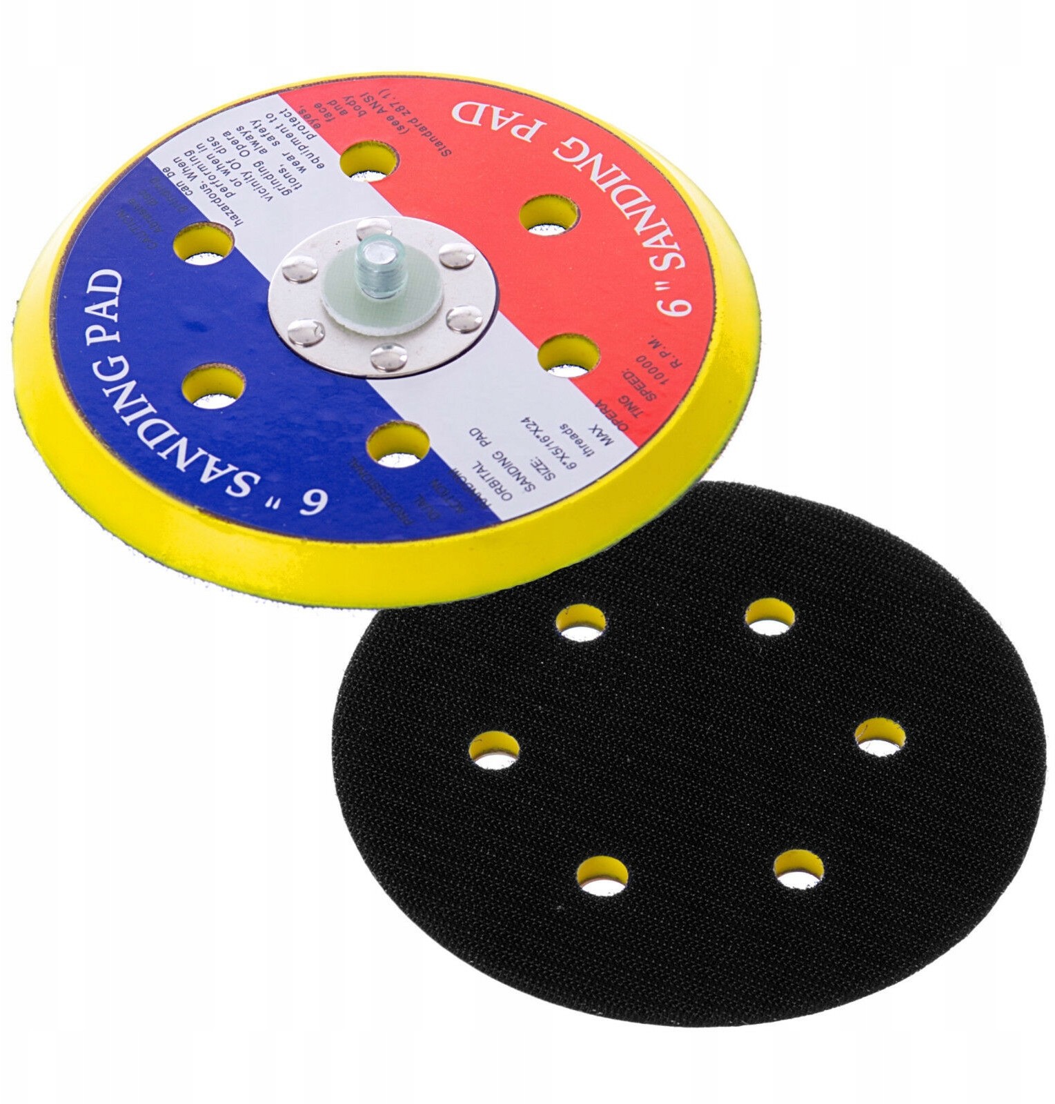 Tarcza Rzep Dysk szlifierki pneumatycznej 150mm Sp