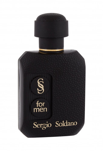 Sergio Soldano Sergio Soldano Black woda toaletowa 50 ml dla mężczyzn