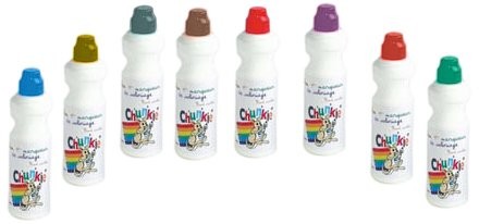 Unbekannt oz International ch41627 marker posortowane pod względem koloru 8 sztuki CH41627