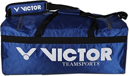 Victor torba na kij i torba sportowa, zestaw School Bag, niebieski, 762/0/4,, rakieta do squasha badmintona, Tennis 762/0/4
