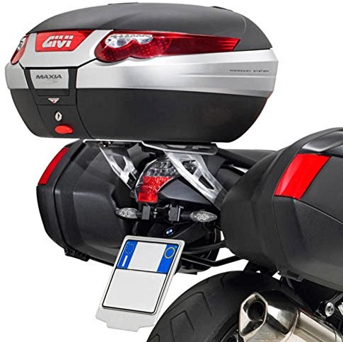 Givi SRA690 bagażnik Monokey walizka, aluminium SRA690