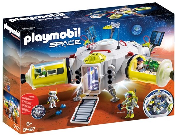 Playmobil Mars-Station 9487