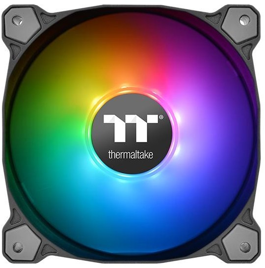 Wentylator Pure Plus 12 Rgb Tt Premium 3-pak