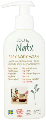 NATY NATURE BABYCARE NATY Mydło w płynie dla dzieci 200 ml