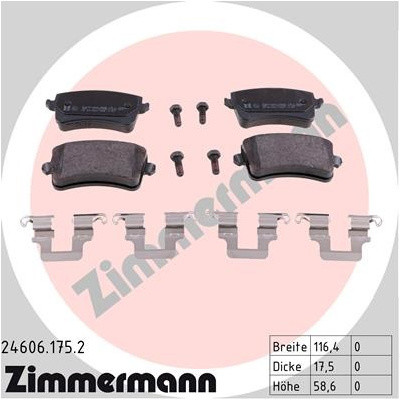 Zimmermann (OTTO GMBH) (OTTO GMBH) 24606.175.2 24606.175.2