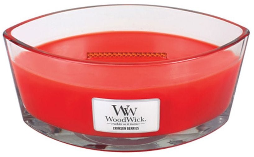 WoodWick świeca zapachowa 453,6 g czerwona jarzębina