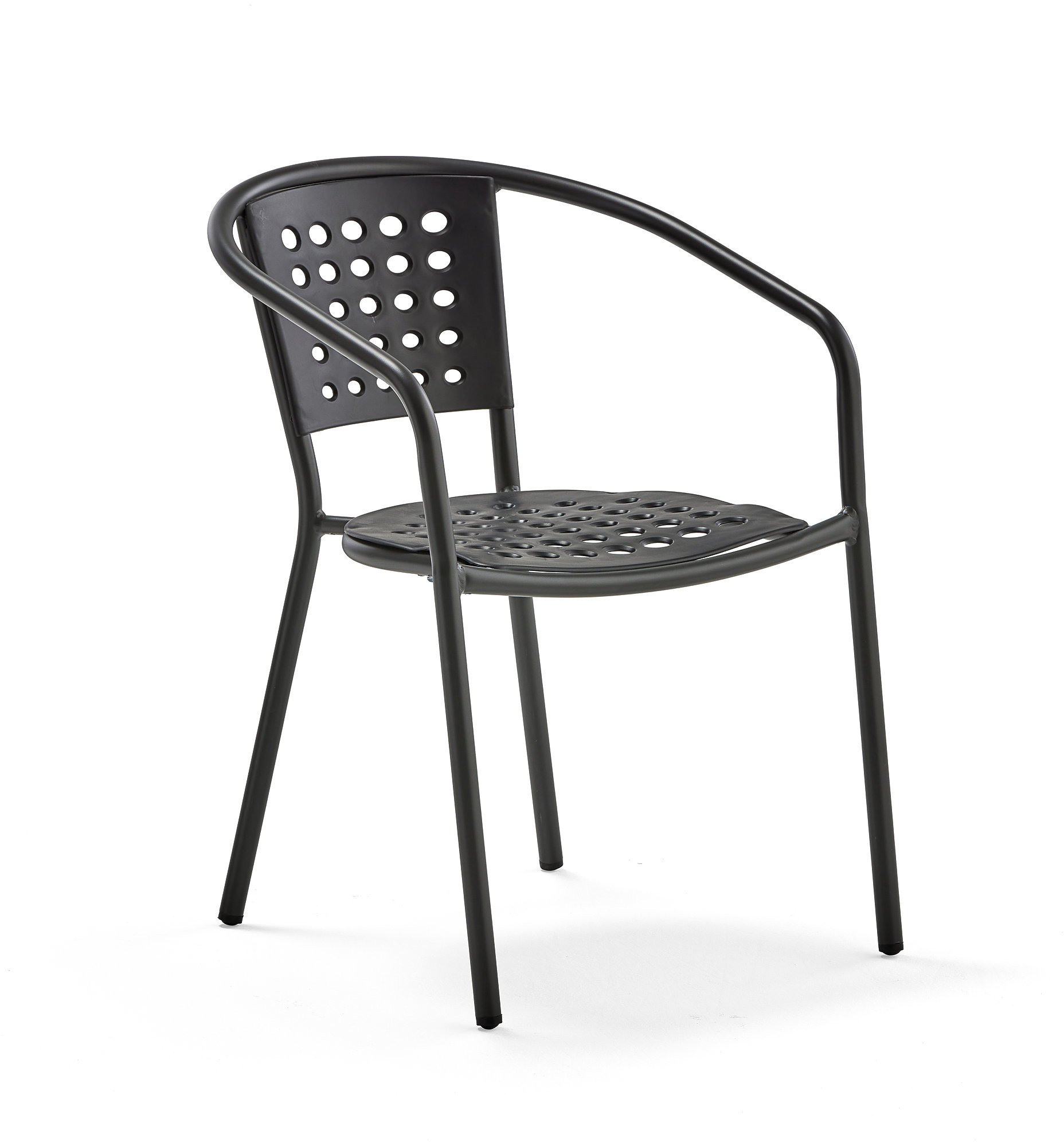 AJ Produkty Krzesło CAPRI, czarny