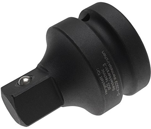 BGS nasadka udarowa adapter, 1 cali Wymiary wewnętrzne  20 (3/4) na zewnątrz, BGS-196