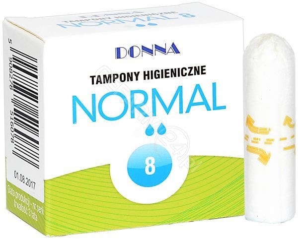 Donna PASO Tampony new normal x 8 szt