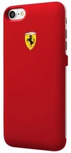 Ferrari fessih ci8re etui na telefon komórkowy do modelu Apple iPhone 8/7 Czerwony FESSIHCI8RE