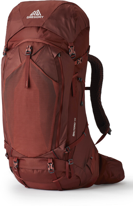 Gregory Baltoro 75 Backpack Men, czerwony M 2022 Plecaki turystyczne 142511-1129-M