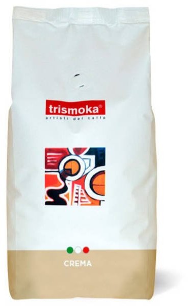 TRISMOKA kawa ziarnista Trismoka Crema 1000g 33.05 TRC1