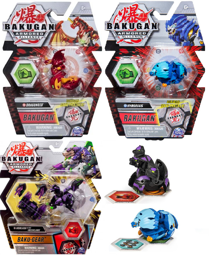 Spin Master Bakugan. Kula podstawowa, mix wzorów