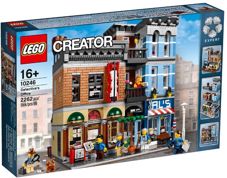 LEGO Creator Biuro Detektywa 10246
