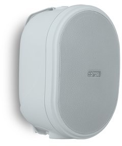 Apart Audio OVO5T-W elegancki głośnik 5.25 2-drożny 80W, 16 Ohm, 100V - biały 27352