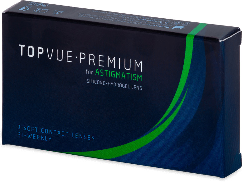 TopVue Premium for Astigmatism 3 szt.