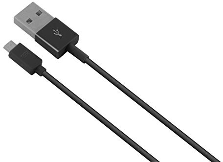 Contact Contact lxcusb01  kabel do transmisji danych i ładowania do smartfonów (USB  Micro USB, 1 m) czarny LXCUSB01