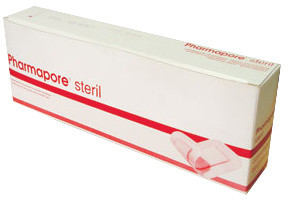 PHARMAPLAST Pharmapore Sterile-8x15cm Opatrunek samoprzylepny jałowy włókninowy PHAR-PHARMAPORE4