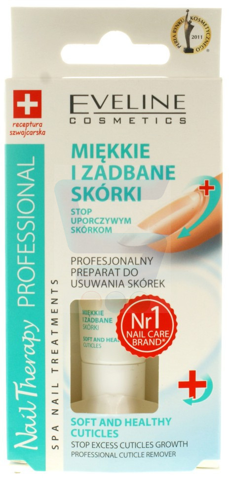 Eveline Nail Therapy Preparat do usuwania skórek 12 ml