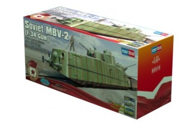 Hobby Boss Model plastikowy Radziecki MBV-2 F-34 gun) ! GXP-687426