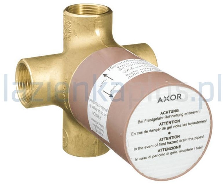 Hansgrohe Przełącznik czterodrożny Quattro 16930180