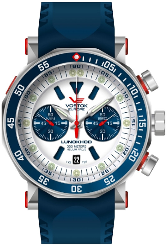 Vostok Europe Zegarek 6S21-620A630 Lunokhod-2 Chrono -