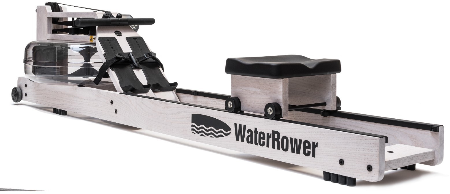 WaterRower rowing machine Eiche Blanc