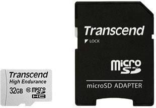 Transcend High Endurance MicroSDHC 32GB TS32GUSDHC10V TS32GUSDHC10V